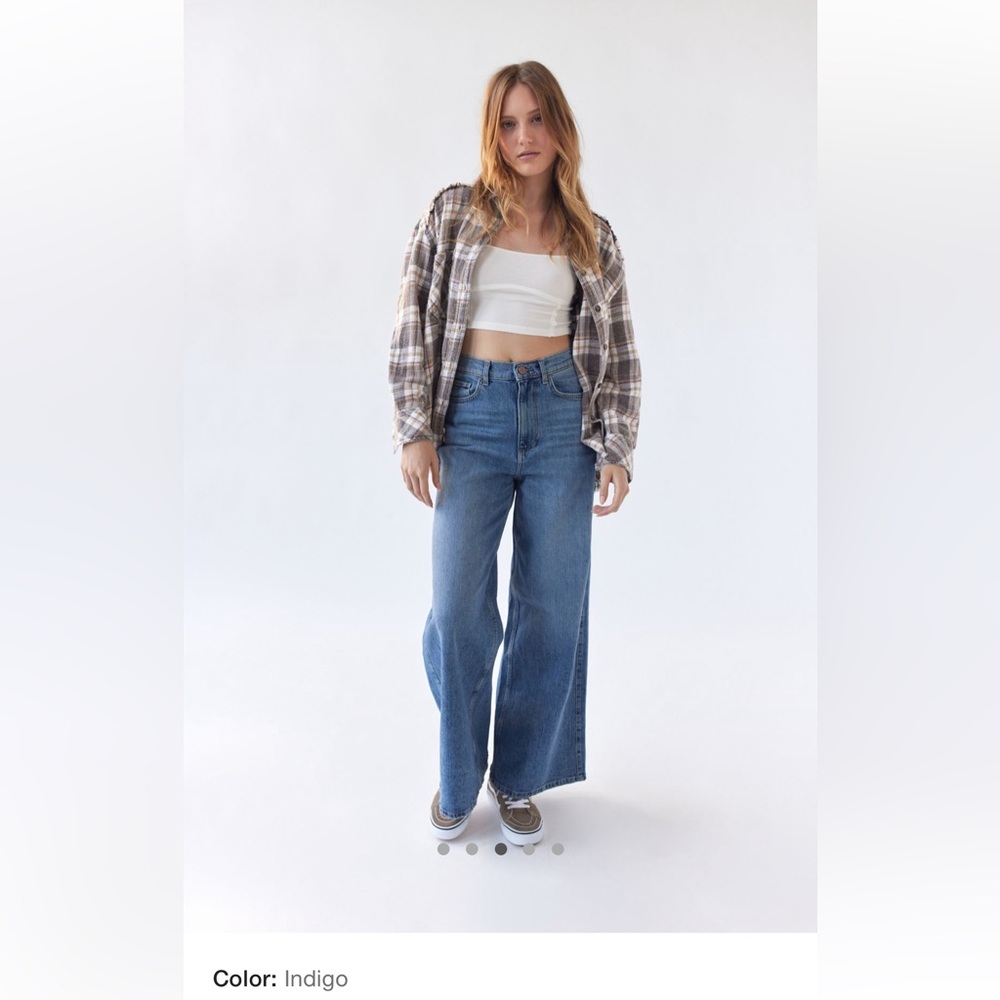 NWT BDG The A-Wide Jean